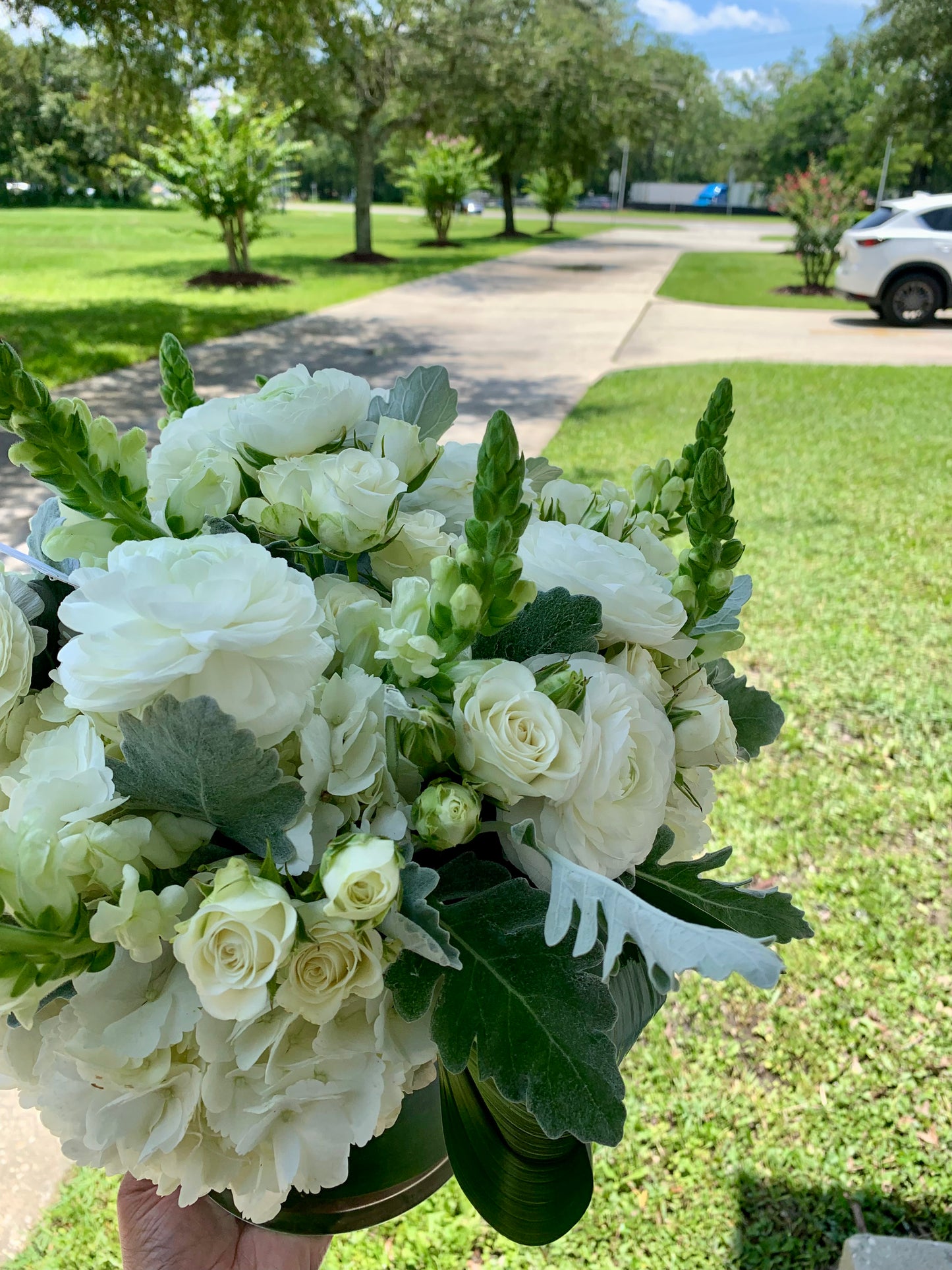 White Bouquet