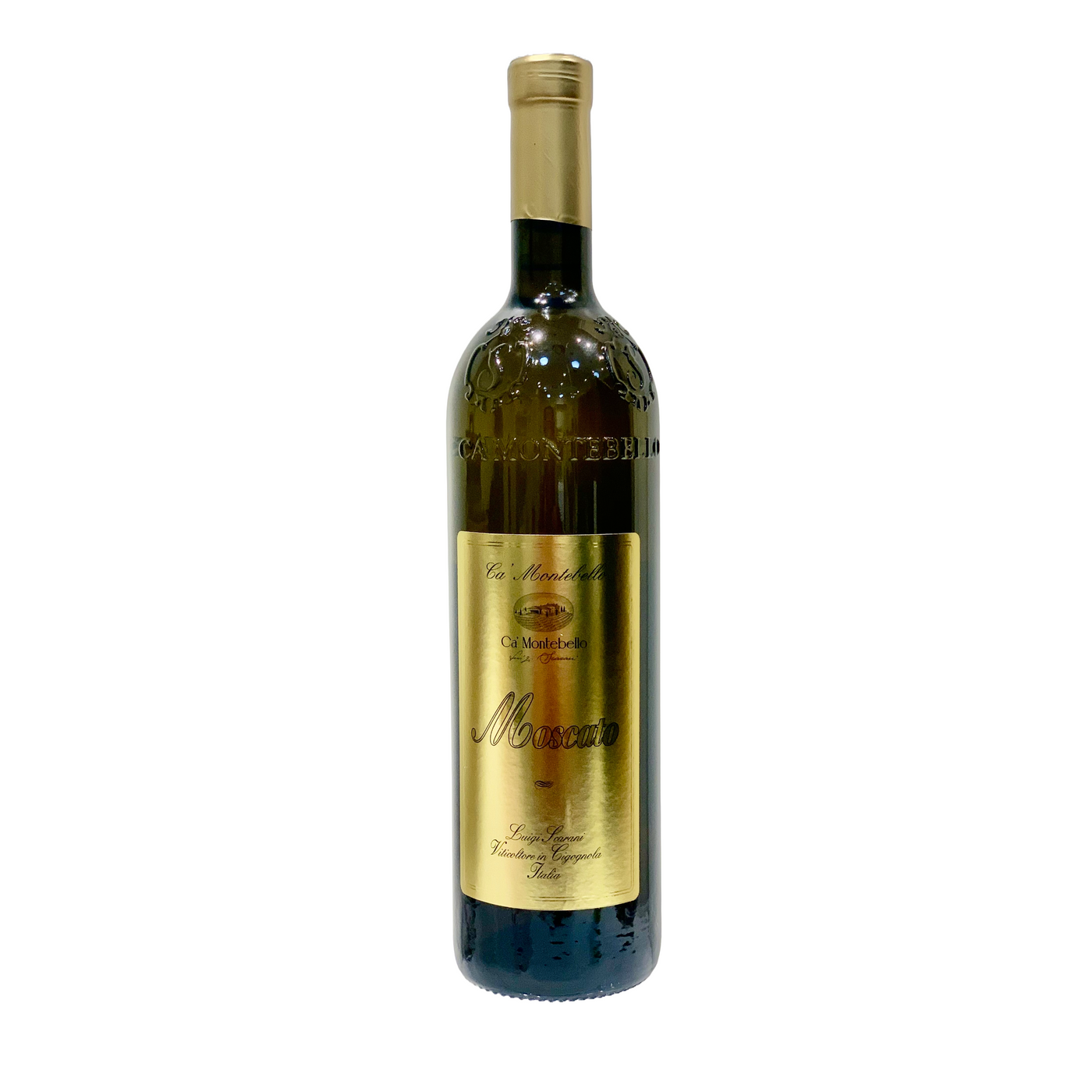 CA Montebello Moscato Semi Sparkling White Wine